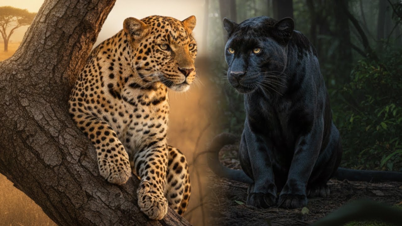 PANTERA NEGRA OU LEOPARDO? A Verdade que Nunca te Contaram