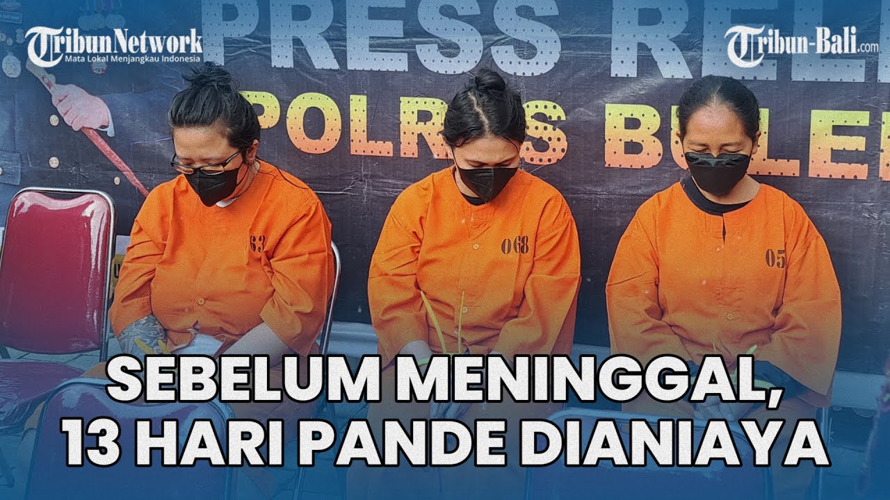 Sebelum Meninggal dan Dibuang di Buleleng, 13 Hari Pande Gede Dianiaya Intan dan Oky di Denpasar