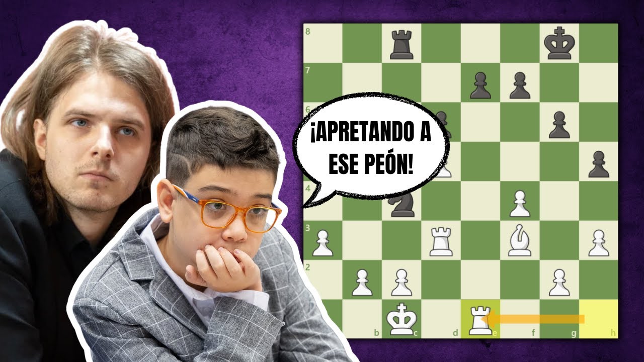 ¡JAQUE MATE IMPARABLE! 😱: Oro vs Rapport (Mundial de Rápidas 2025)