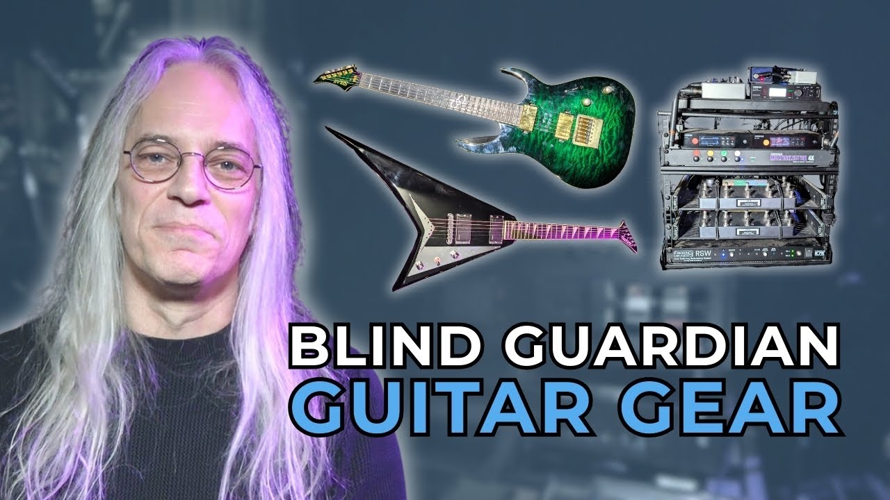 Blind Guardian’s Marcus Siepen - GEAR MASTERS Ep. 604