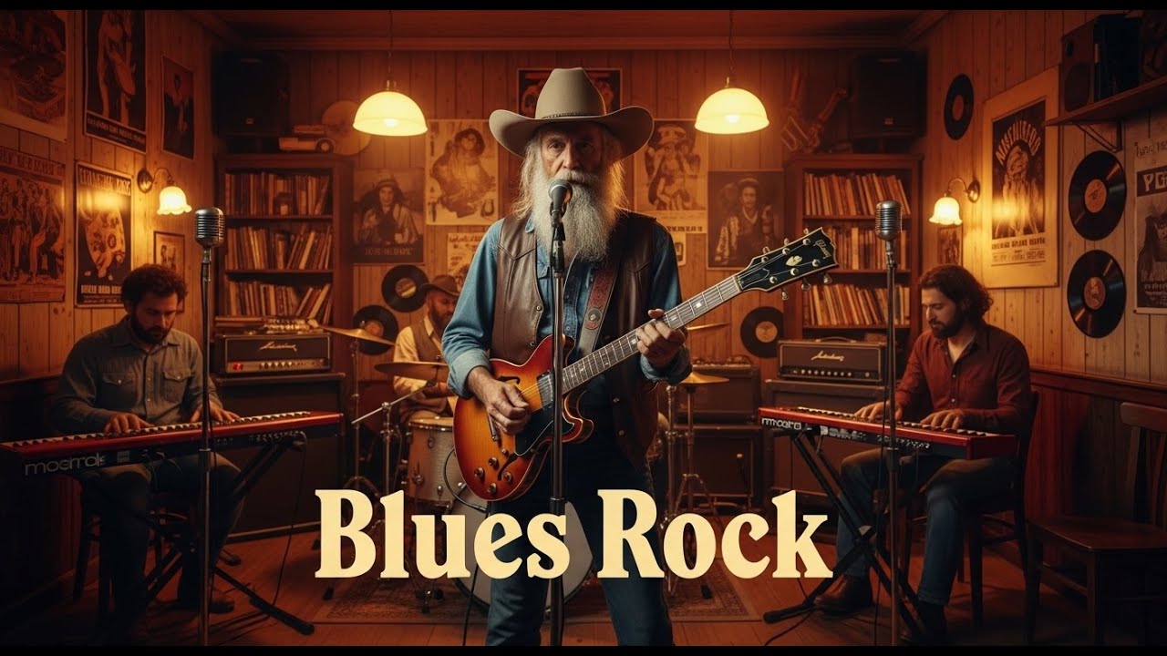 Eric Clapton, Muddy Waters, Jimi Hendrix, ZZ Top – Timeless Blues Rock Legends Vol.2