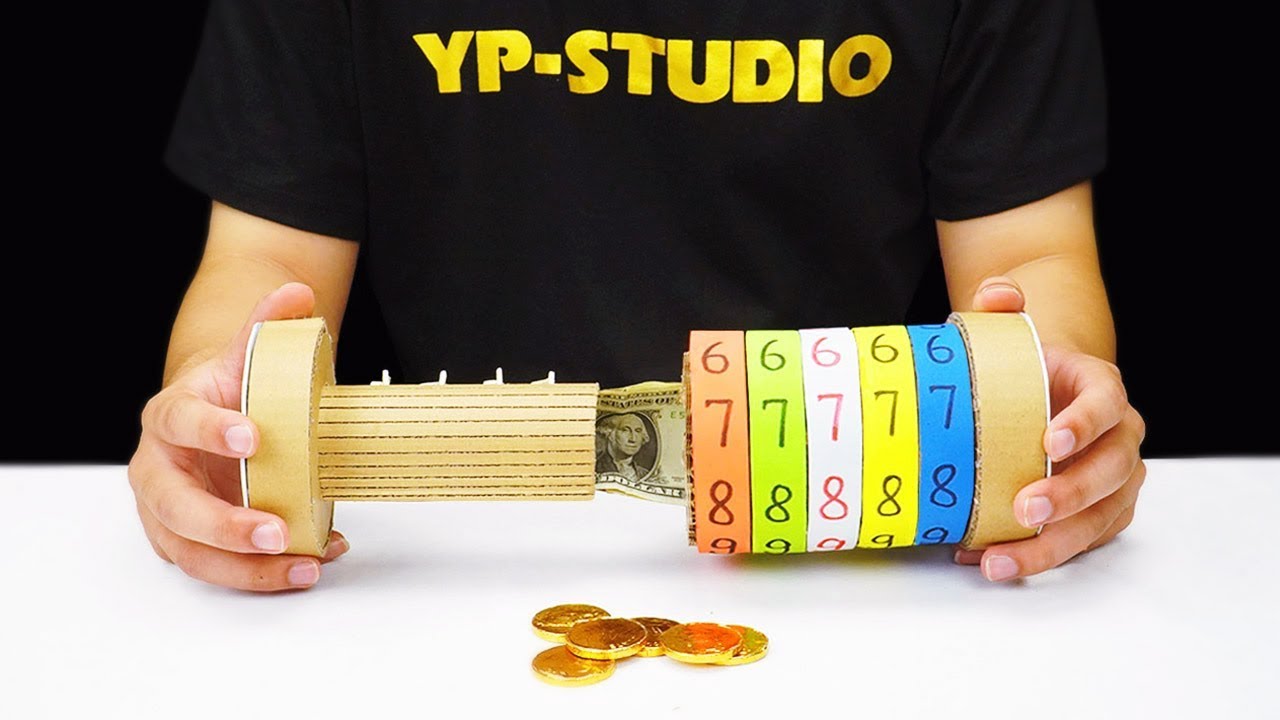4 Awesome Life Hacks DIY Cardboard Game Crafts