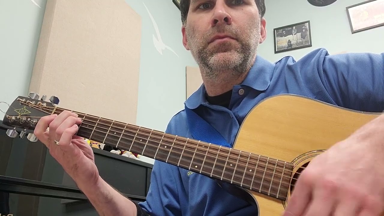 Joshua Fit the Battle of Jericho chords