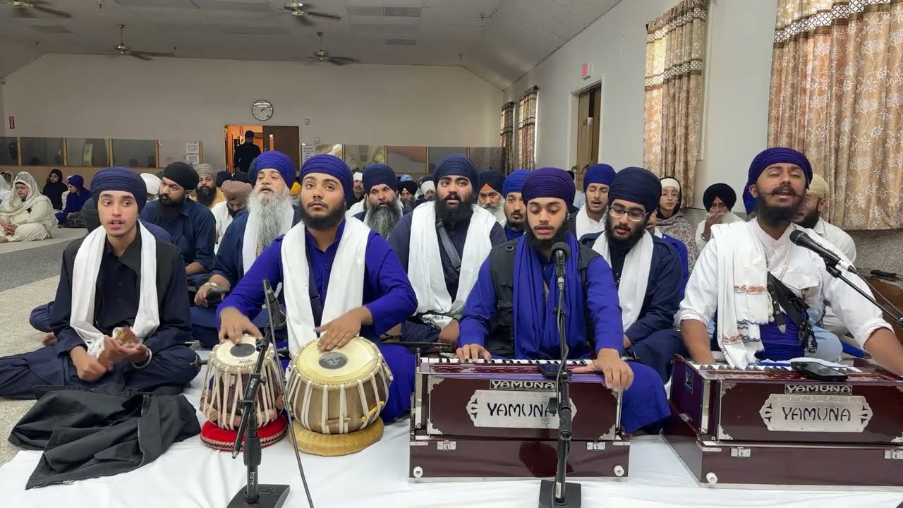 Keertan in memory of Bibi Palwinder Kaur Ji