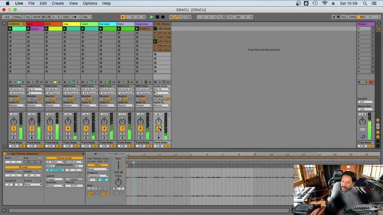 Ableton FOLLOW ACTIONS en español