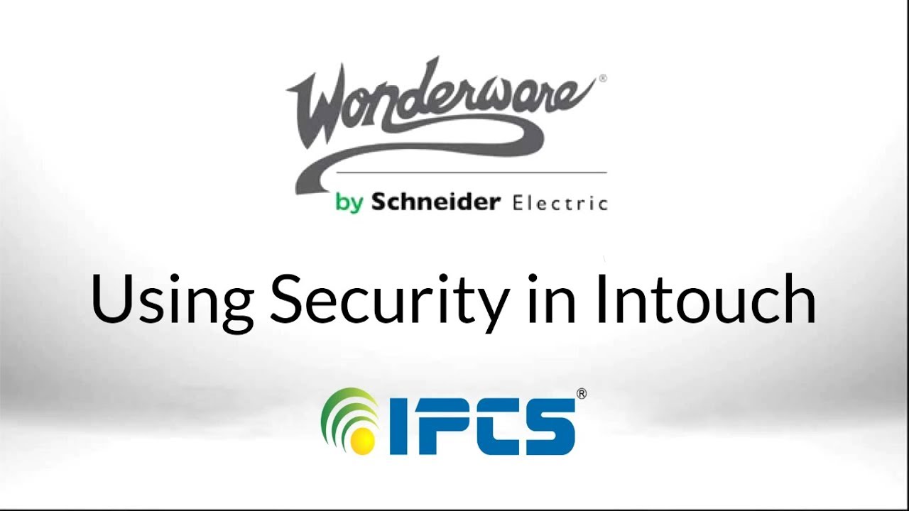 SCADA – SECURITY IN INTOUCH | IPCS Automation PLC SCADA BMS CCTV Training