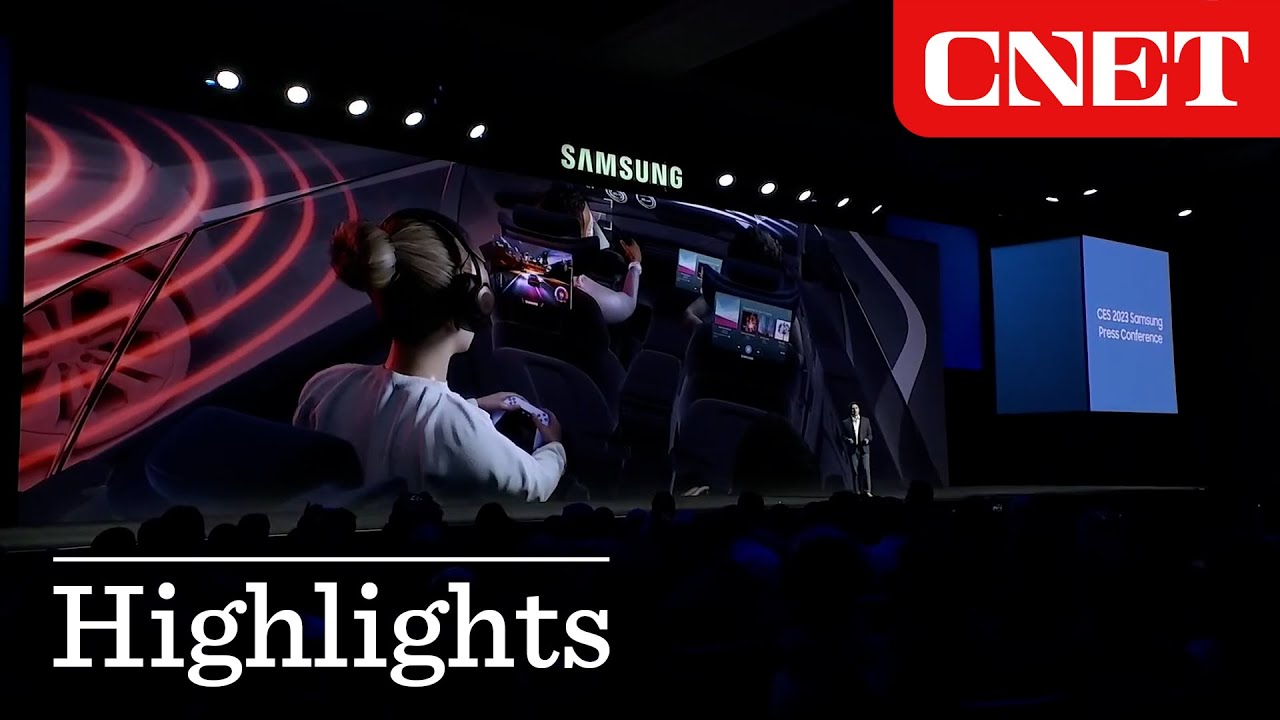 Watch Samsung Reveal Its Vision for the Future of Driving (ICX)