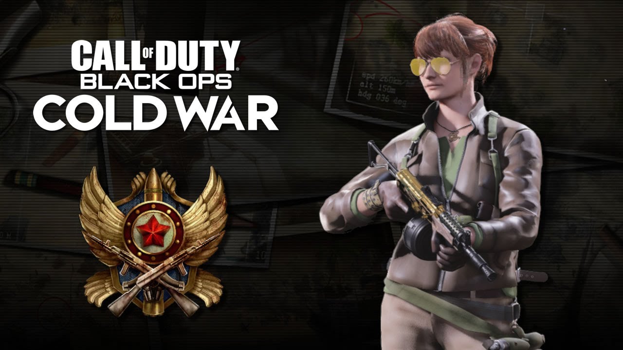 Call of Duty: Black Ops Cold War - Portnova Operator Mission - Codebreaker - (PC/XBOX/PS)