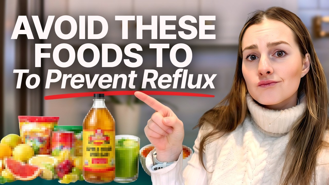 3 Foods I Quit to Heal My Acid Reflux/GERD Permanently!