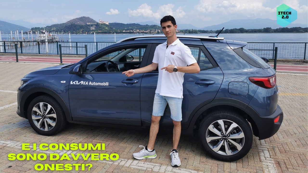 Test Drive Kia Stonic 2023 | VERSATILE, adatta a TUTTI e per NEOPATENTATI