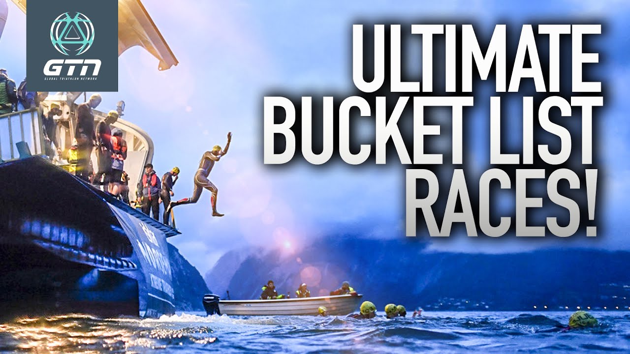 10 Triathlons You MUST DO Before You Die!