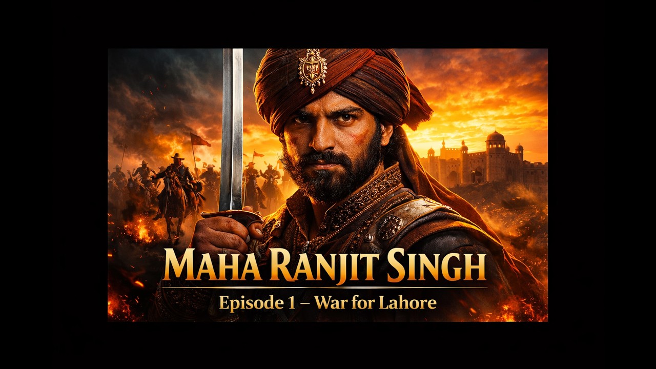War for Lahore – The Rise of a Legend | Maha Ranjit Singh Series Ep. 1