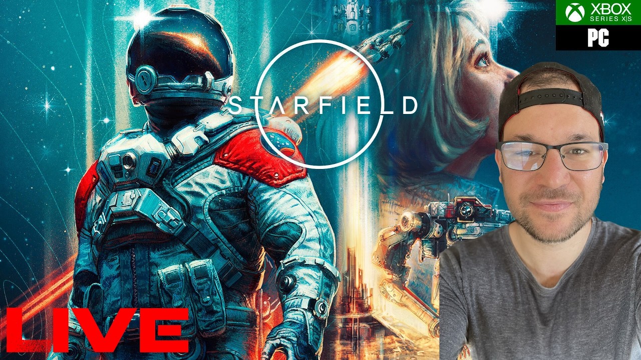 Buenas tordas! variedad en a tarde! Empezando NewGame Plus en Starfield