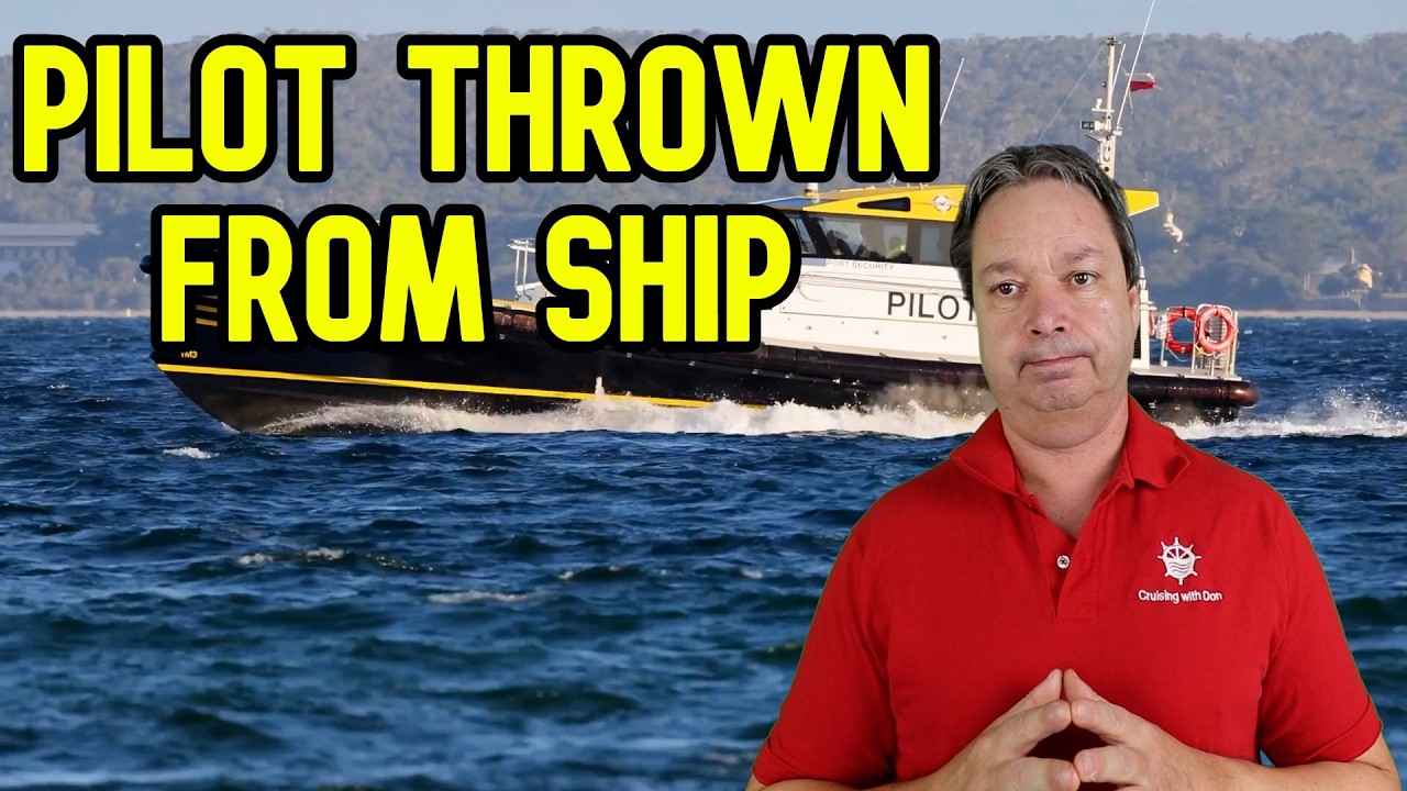 PILOT BOAT ACCIDENT CAUSES CRUISE SHIP TO SKIP PORT