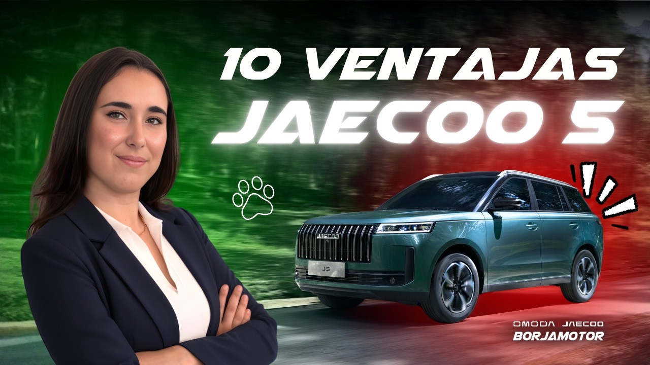 10 VENTAJAS del NUEVO JAECOO 5 Gasolina 💥
