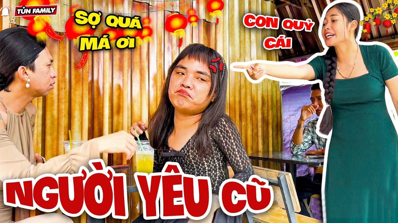 HÀI TẾT 2026 - Đi Chơi Tết Gặp Người Yêu Cũ, Thúy Liễu Bày Kế Ly Gián Tình Trẻ - Tủn Family