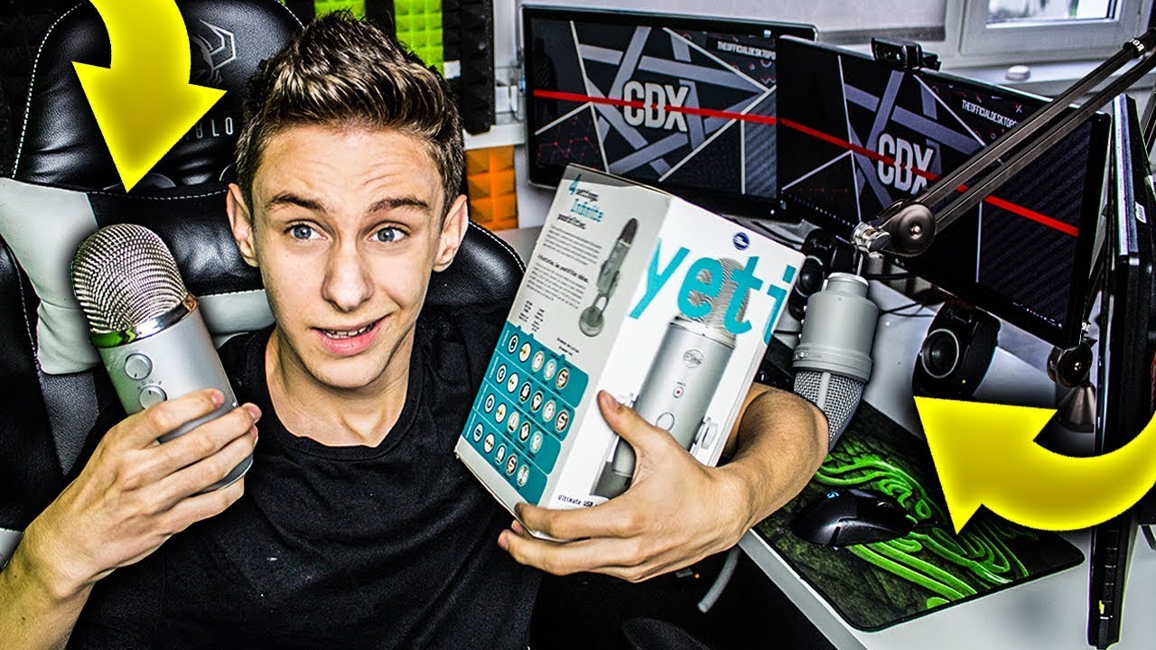 BLUE YETI VS SAMSON G-TRACK - CO LEPSZE? (ft. Torcio)