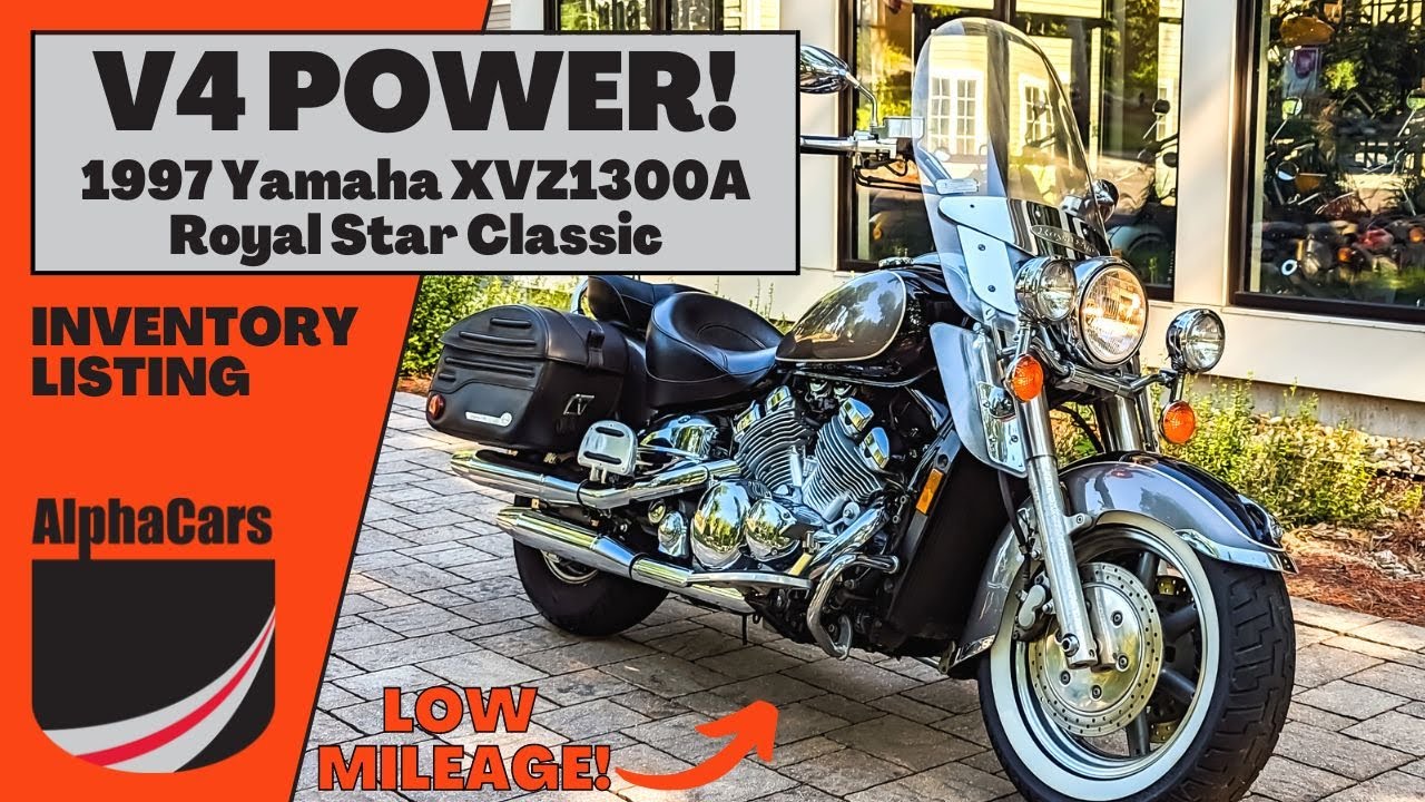 1997 Yamaha Royal Star Classic XVZ1300A