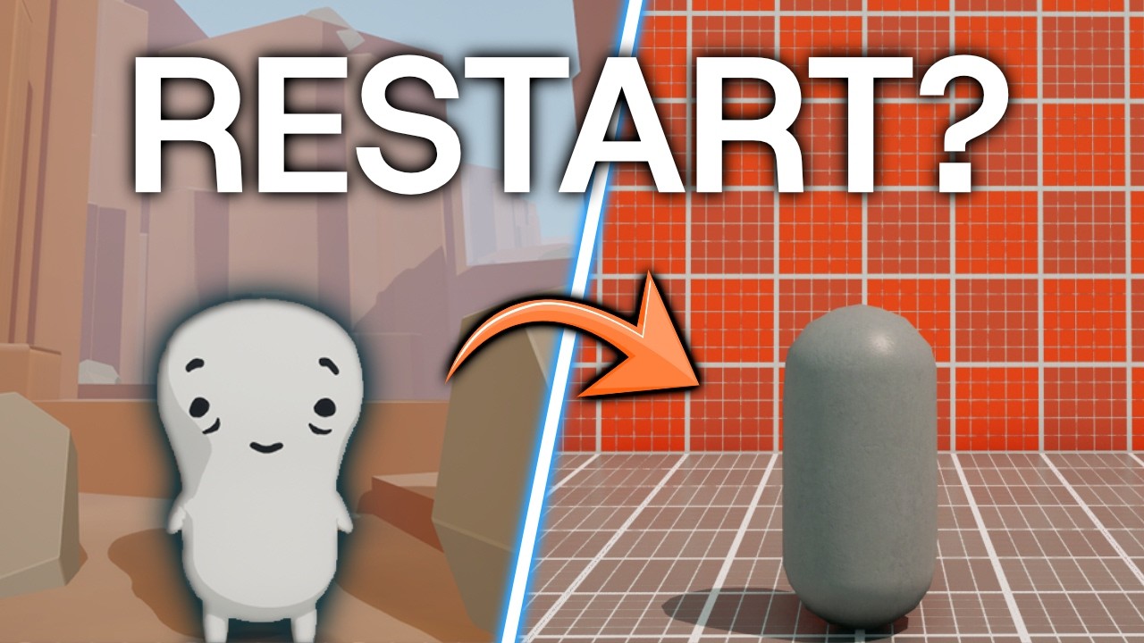 Deleting My Indie Game And Starting Over.....Again - Imago Devlog