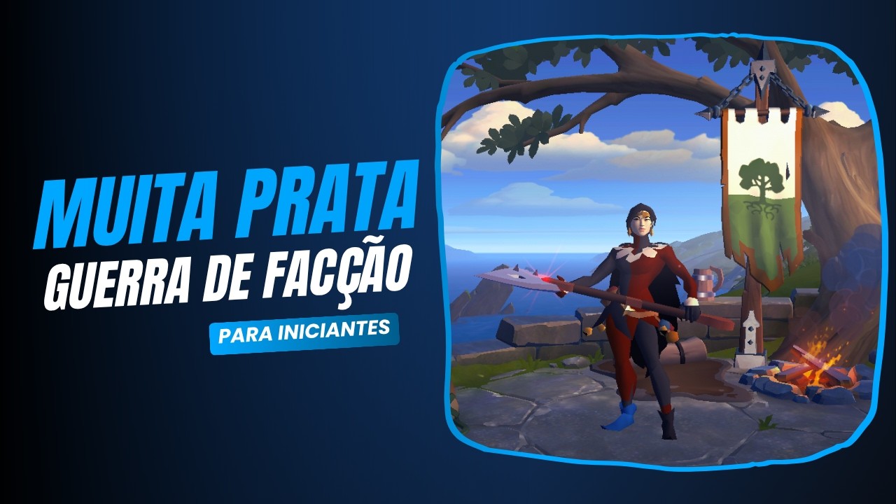 Guia Básico de Guerra de Facção: Lucro Garantido para Iniciantes