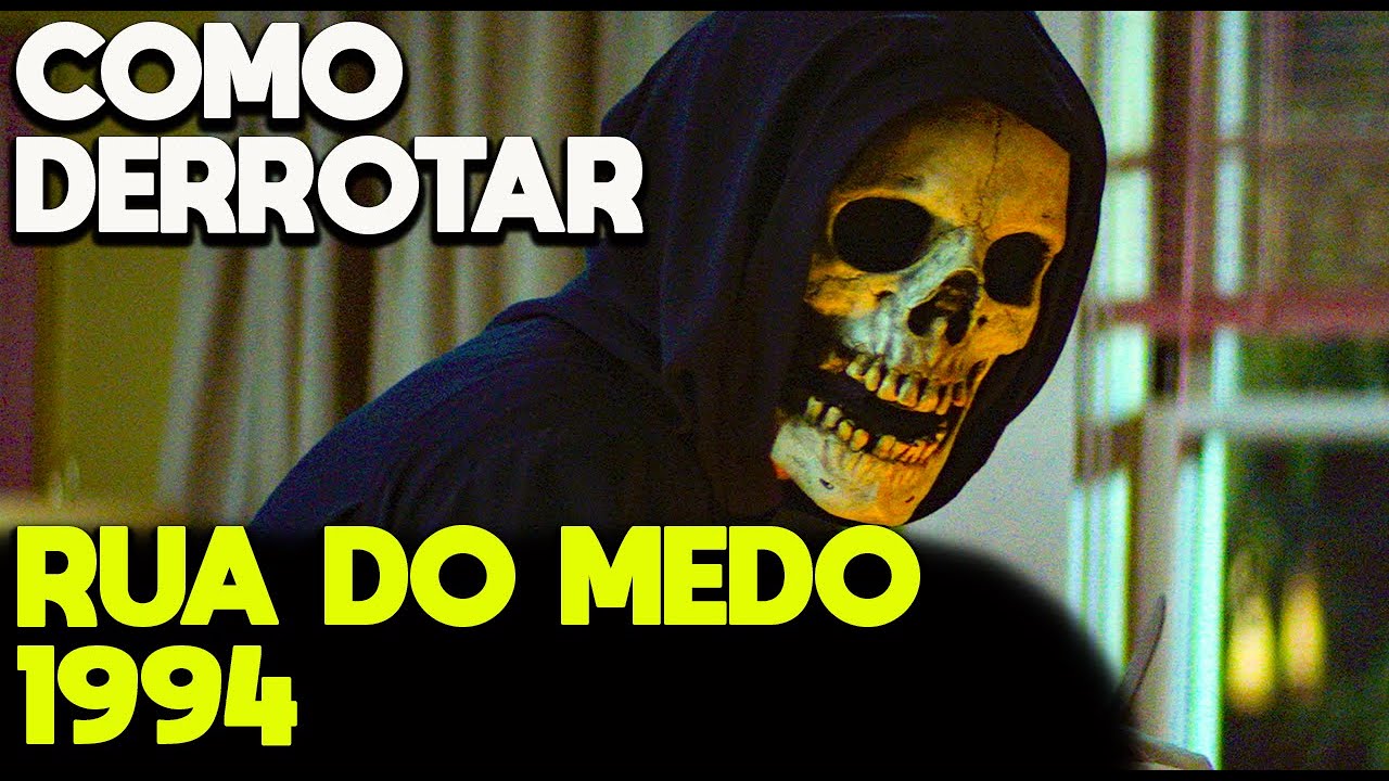 COMO DERROTAR RUA DO MEDO 1994