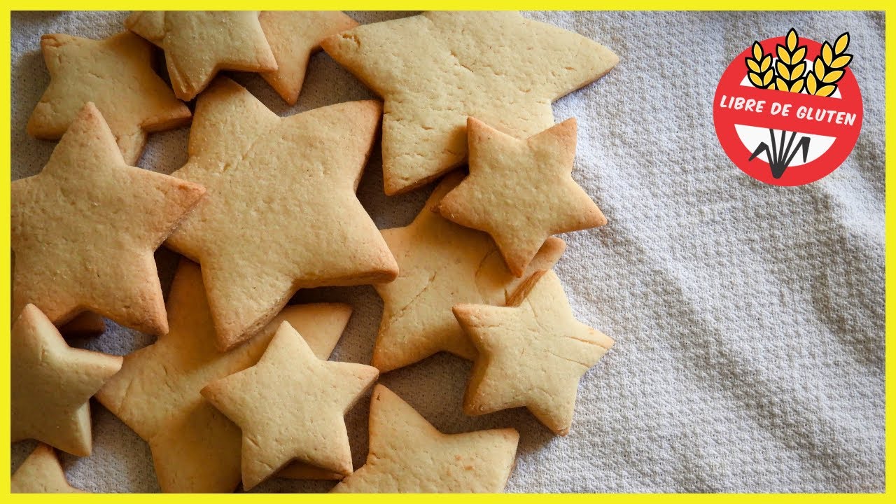 GALLETAS SIN GLUTEN en apenas 3 pasos 🔰