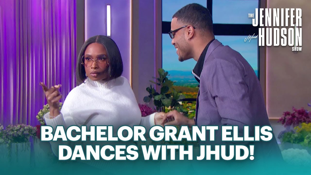 ‘Bachelor’ Star Grant Ellis Sweeps JHud Off Her Feet with Salsa Moves