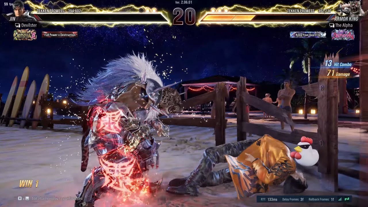 The Alpha Did KI Charge Against My Wavu Wavu Jin And...