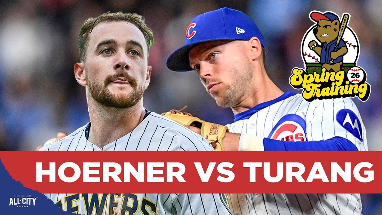 Is Nico Hoerner Or Brice Turang The BEST 2B In The NL Central? Top 5 Rankings! | CHGO Cubs Podcast