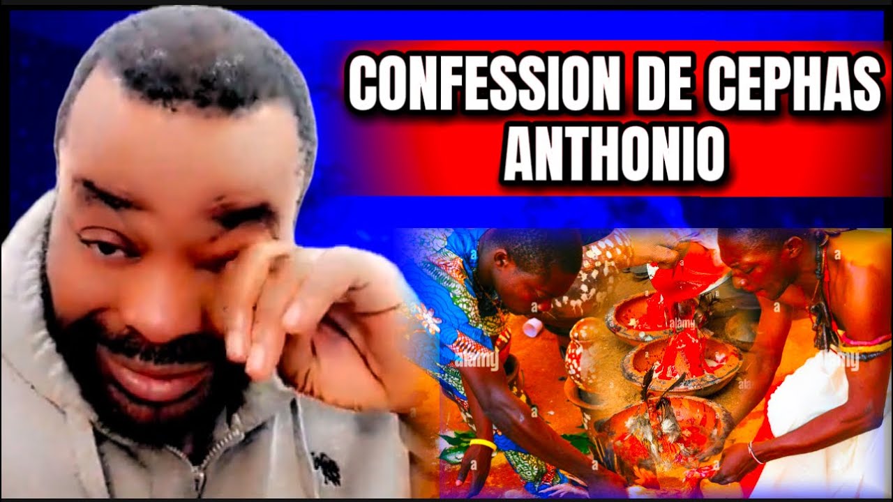 😱Past CEPHAS ANTHONIO EN PLEURE SE CONFESSE SUR DES PRATIQUES: ma mo