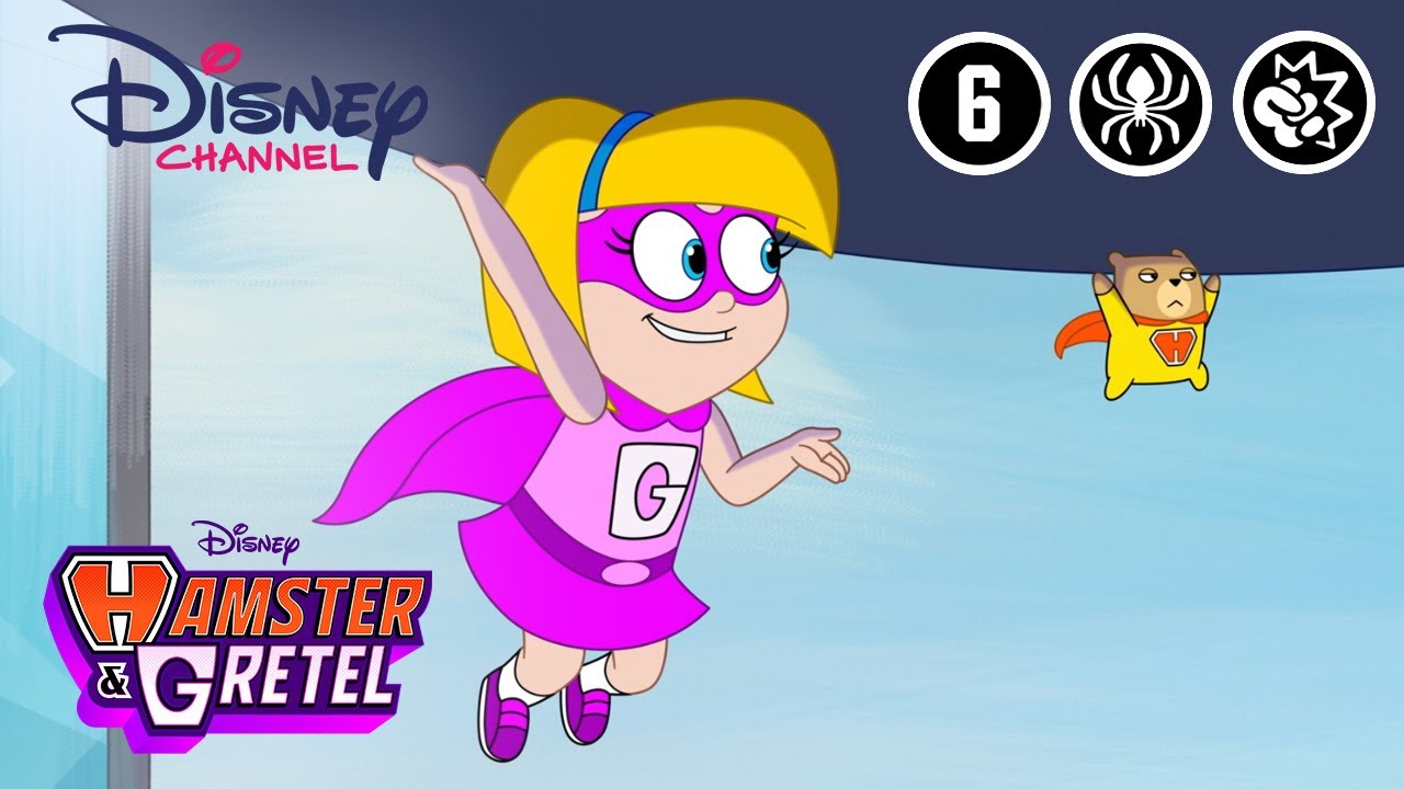 Hamster & Gretel | Besoin d'aide ! | Disney Channel BE