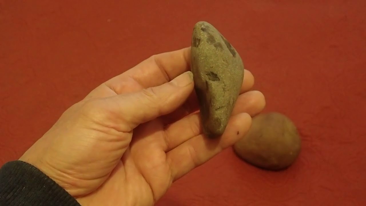 Stone age rock art; a confusion of three faces