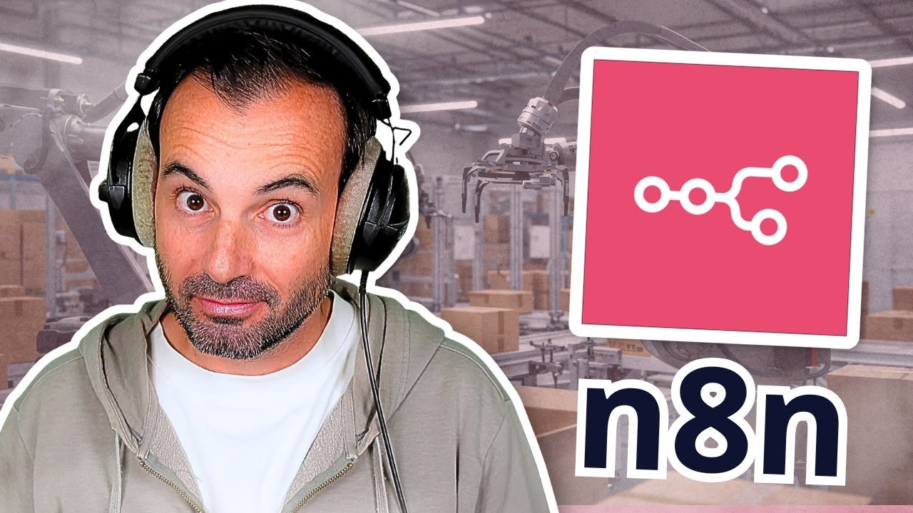 Démo n8n : l'outil d'automatisation avancé