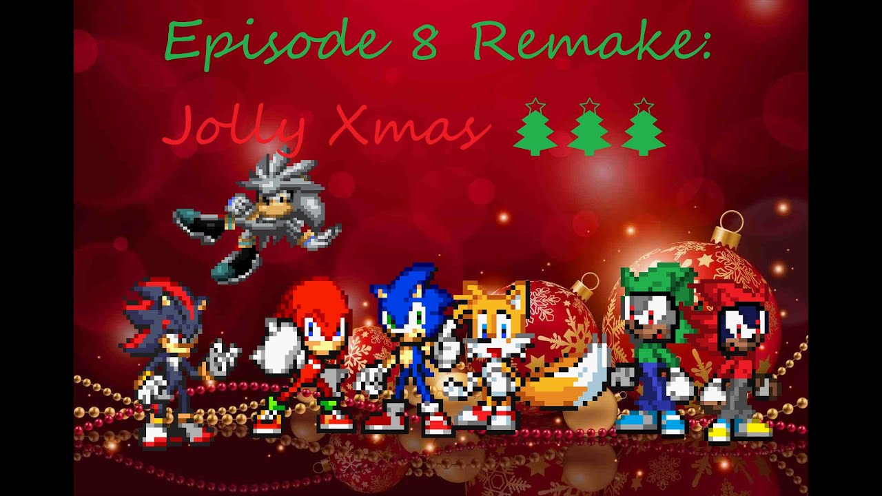 Jaxverse S1 Episode 8 Remake: Jolly Christmas