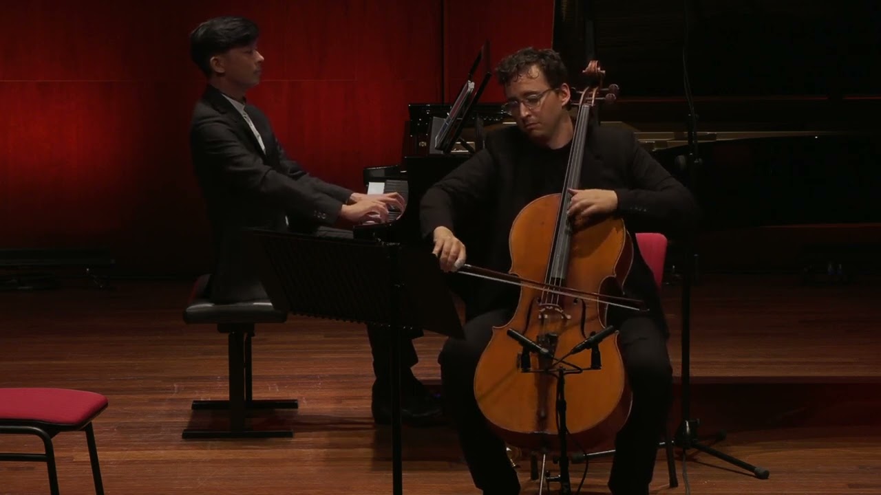 Chamber music recital KaJeng Wong | Liszt Utrecht 2022