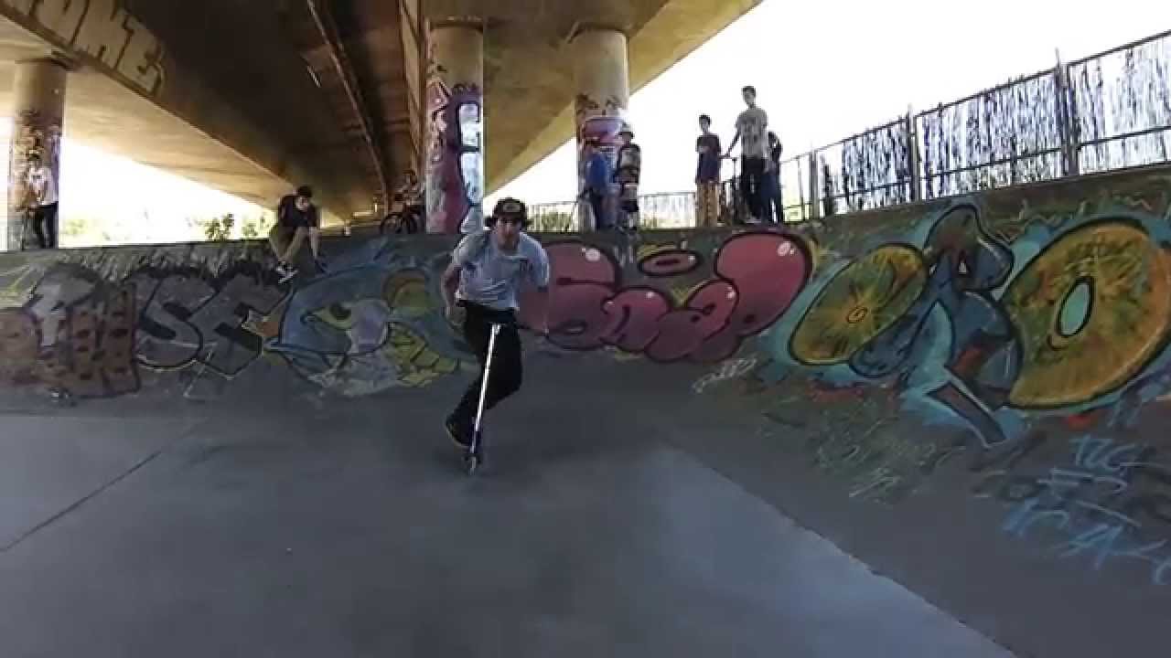 Hans Scooter Rider GoPro Hero3