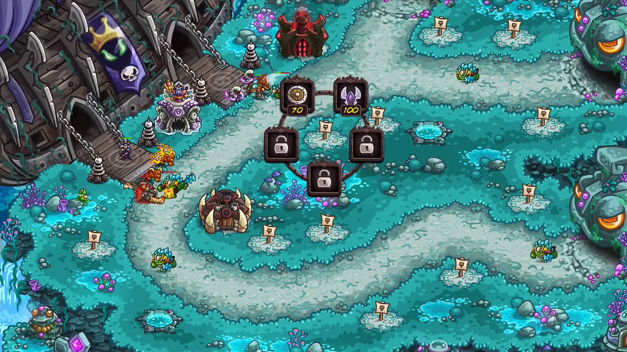 Kingdom Rush Vengeance - MAGINICIA SHORES [impossible] [iron]