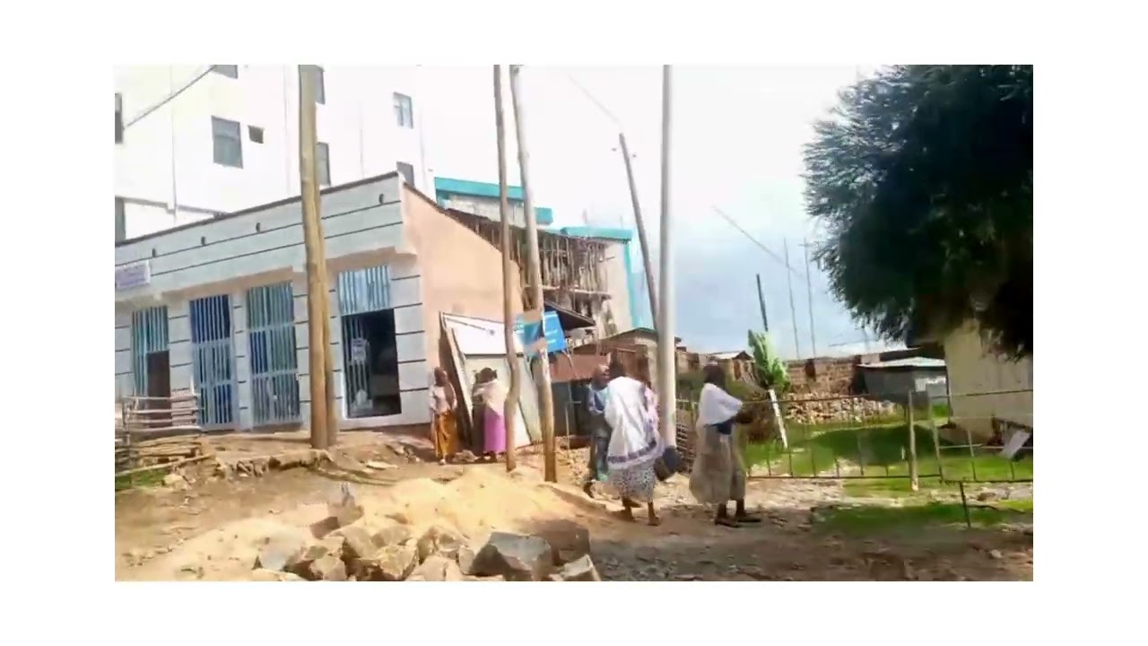 A Drive Through Shambo Town, Oromia | Where My Memories Live 🇪🇹❤️