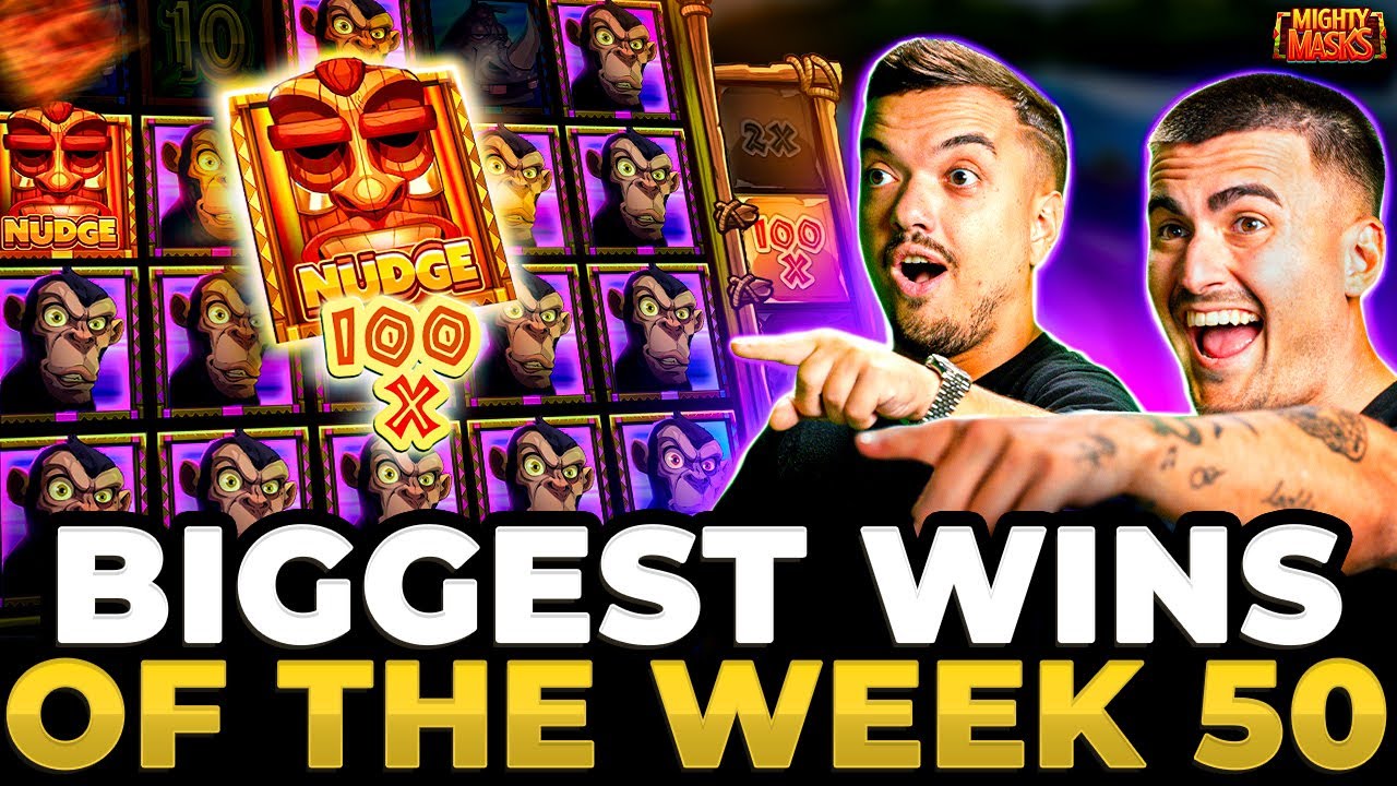 WE SCORED A GREAT MAX WIN&hellip; AND THERE WAS AN EVEN BIGGER HIT! 🔥 Biggest Wins of The Week 50