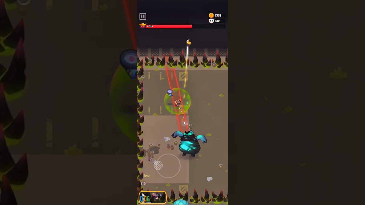 ZOMBASTIC: Android gameplay