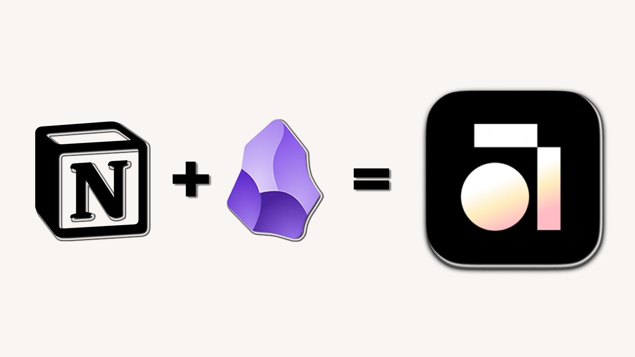 ANYTYPE - Un mélange entre Obsidian et Notion