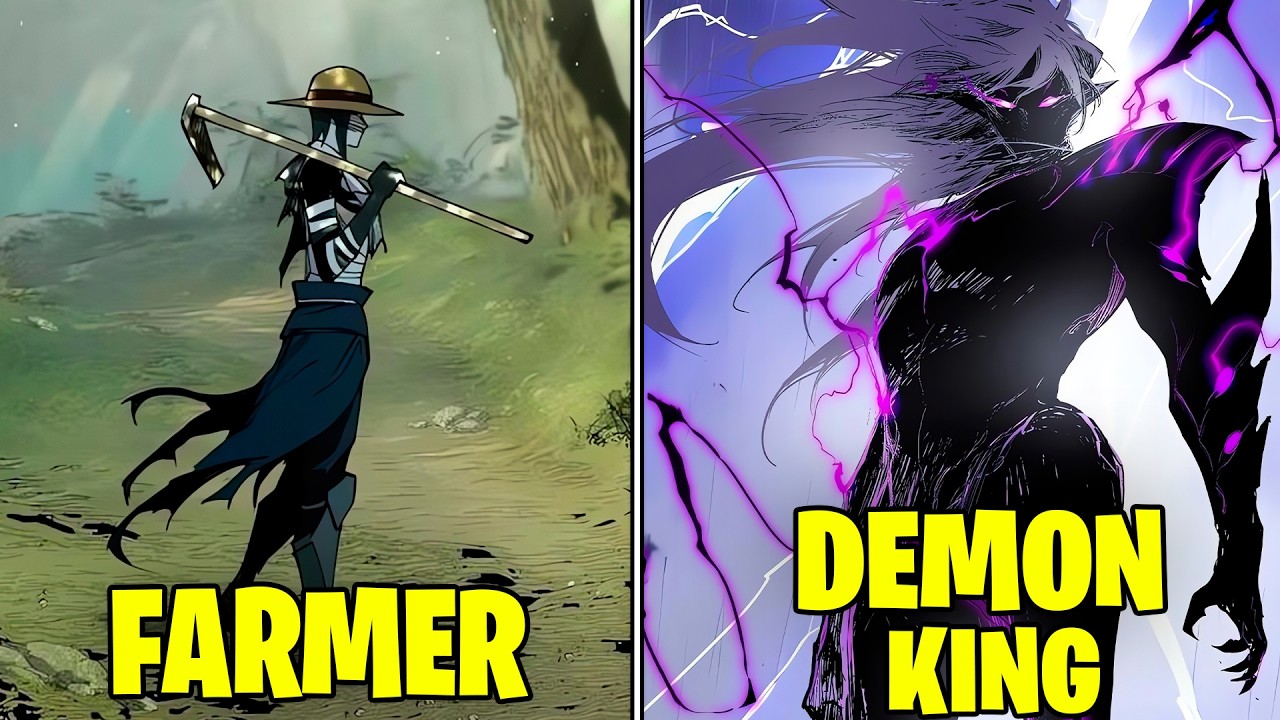 (1-7) When The Demon Slayer Dies, He Is Reborn as the New Demon King - Manhwa Recap