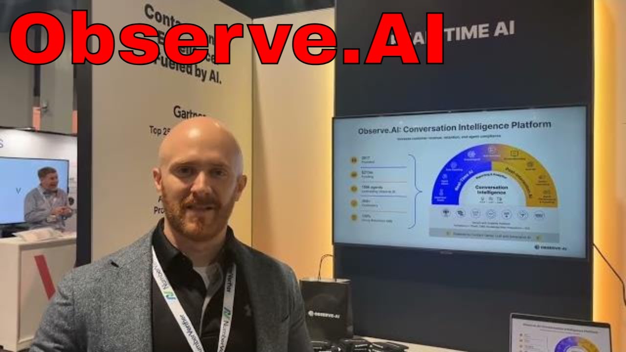 Observe.AI conversational intelligence platform