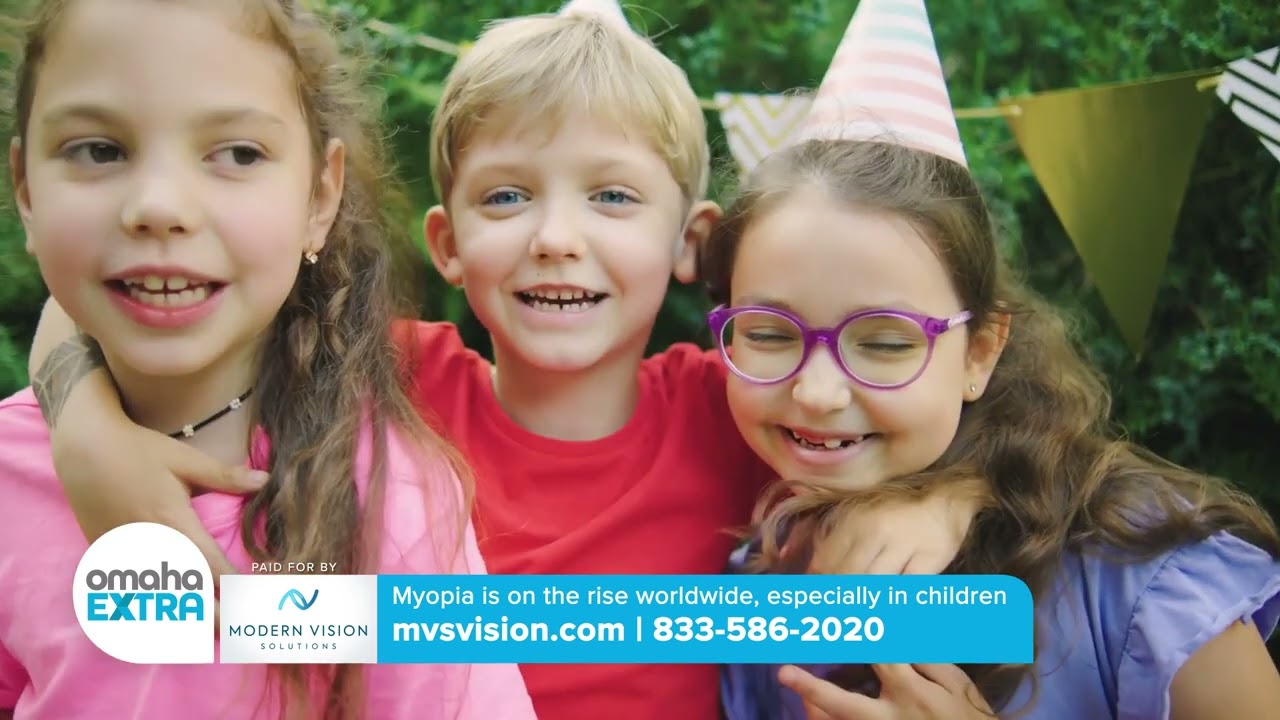 MVS Omaha | KMTV Omaha Extra | Myopia Control