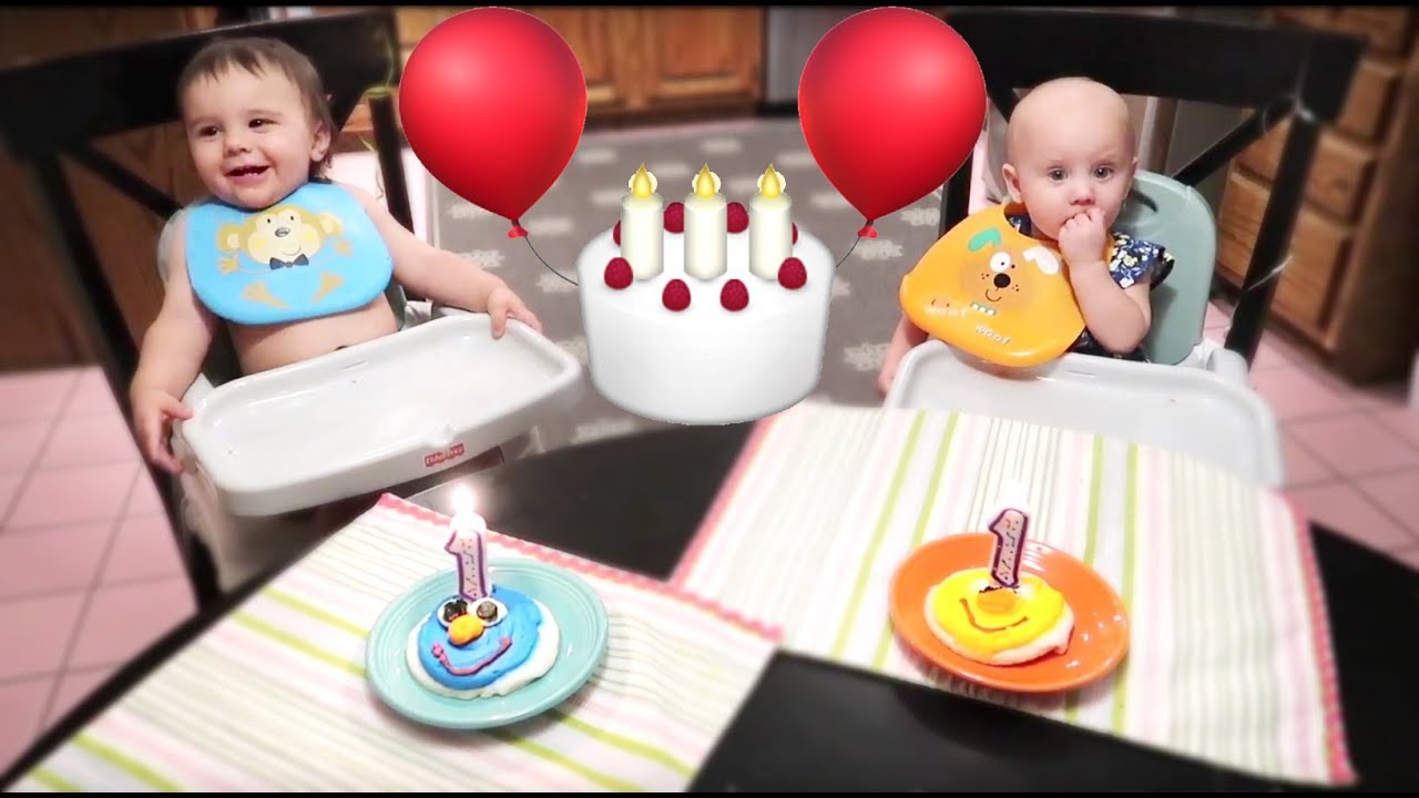 Twins First Birthday! | Happy Birthday!!!