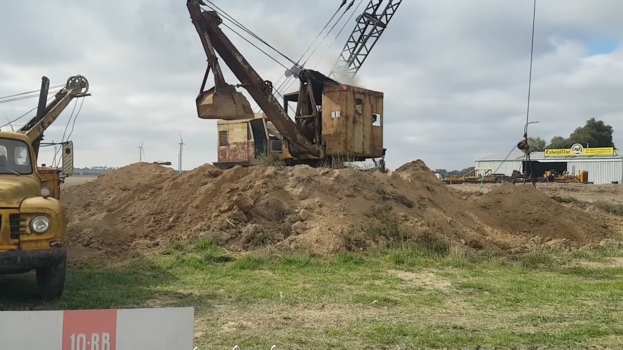 Jaques Built Ruston 10RB Drag Shovel at lake gold smith