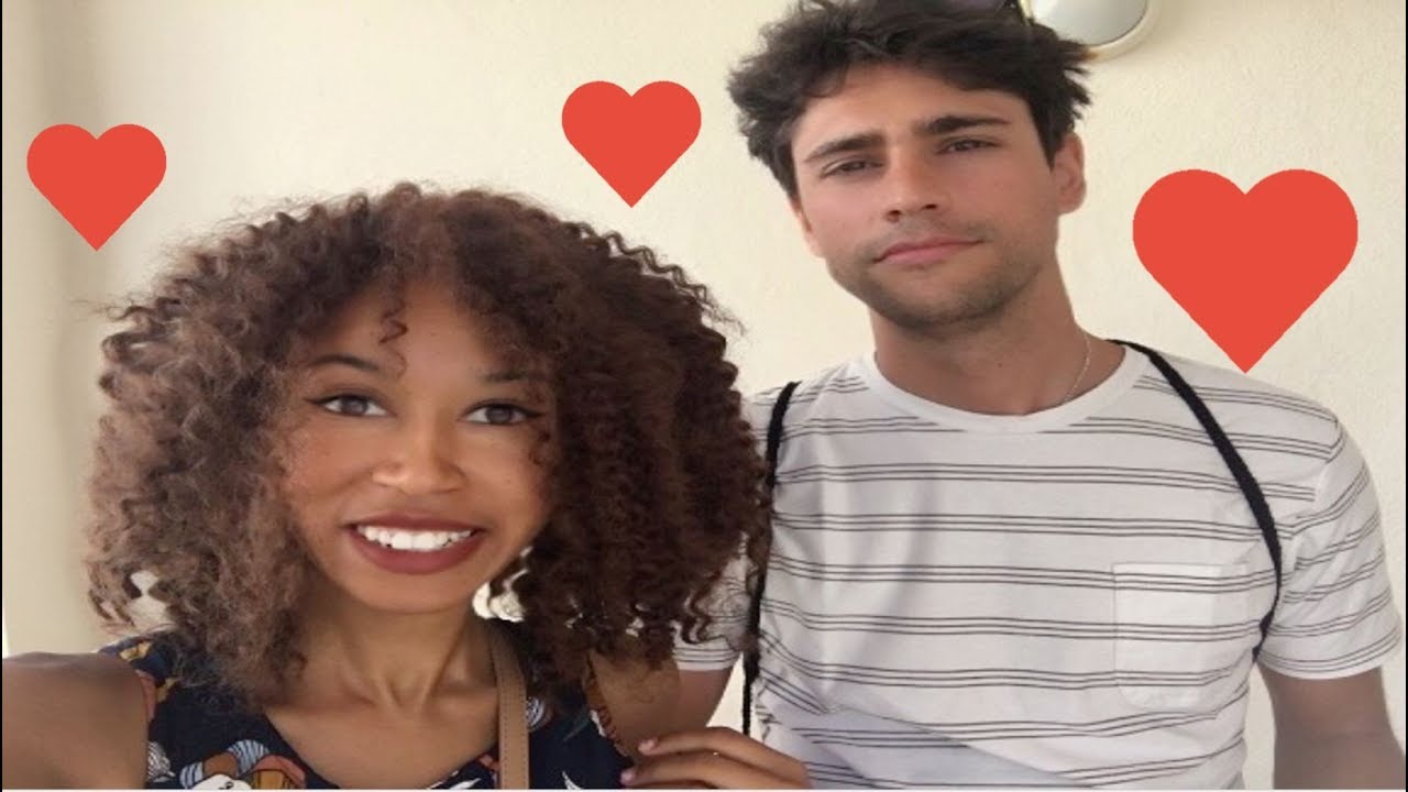 Meet the boyfriend | Interracial couple tag | Girlfriend tag | team swirl