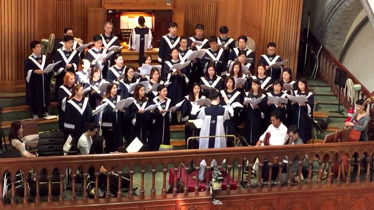 [가톨릭합창단]Alleluia - William Boyce,  명동성당