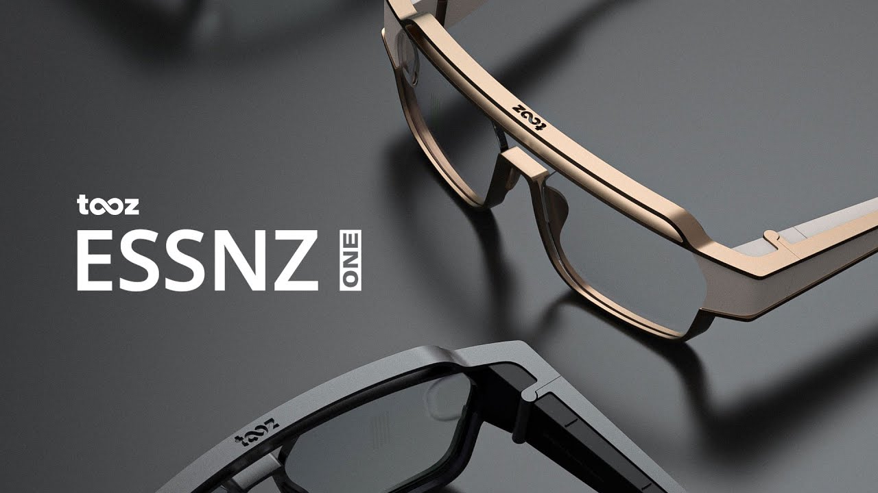 tooz ESSNZ ONE Concept | How smart glasses will look and function in the near future
