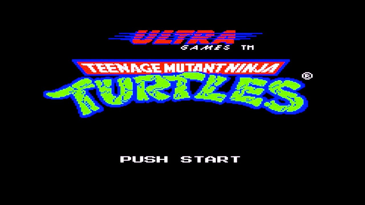 Teenage Mutant Ninja Turtles Nes Gameplay (The 112 Stars)